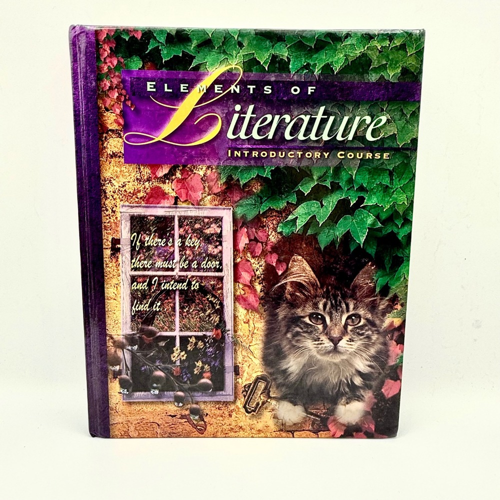 Elements of Literature Introductory Course 1997 Holt Rinehart Winston Hardcover